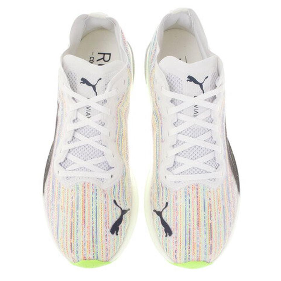 【20%OFFクーポン有 4/10迄】プーマ(PUMA) ランニングシューズ ディヴィエイト ニトロ スペクトラ 19530401 ジョギングシューズ (メンズ)