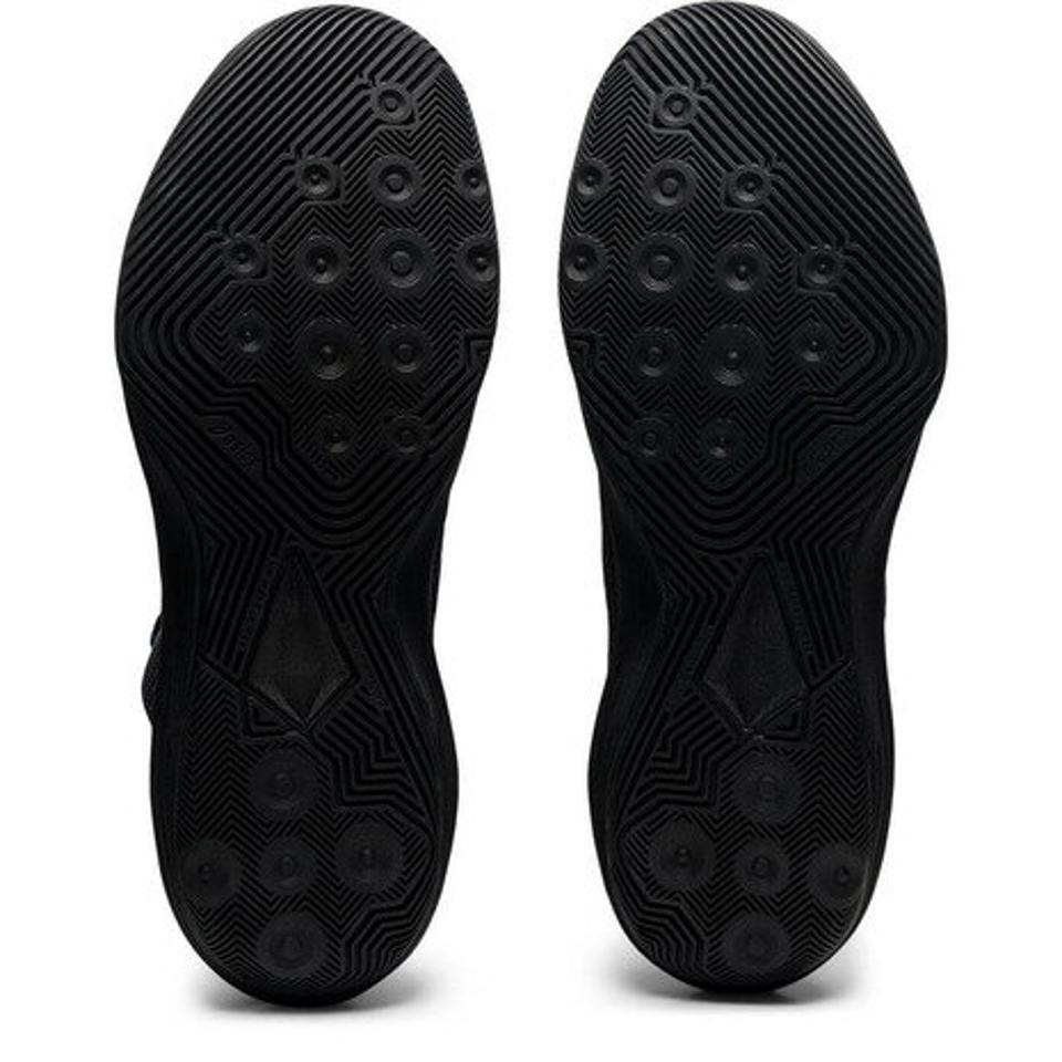 アシックス(ASICS)(メンズ、レディース)バスケットシューズ バッシュ ノヴァフロー NOVA FLOW 1063A028.003 黒 ブラック