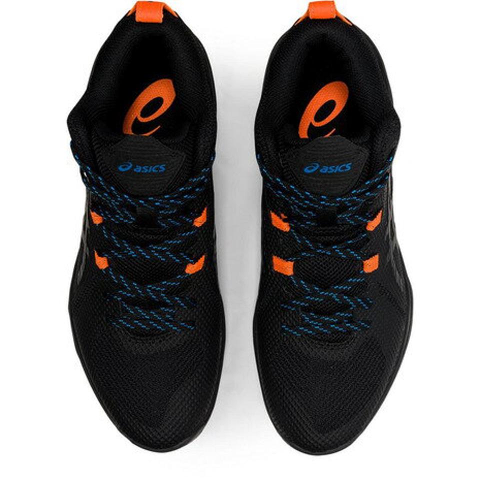 アシックス(ASICS)(メンズ、レディース)バスケットシューズ バッシュ ノヴァフロー NOVA FLOW 1063A028.003 黒 ブラック