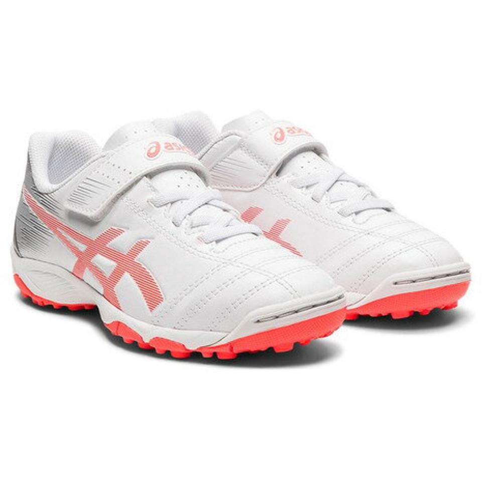 アシックス(ASICS)(キッズ)ジュニアサッカートレーニングシューズ JUNIOLE 6 TF 1104A045.101 マジックテープ