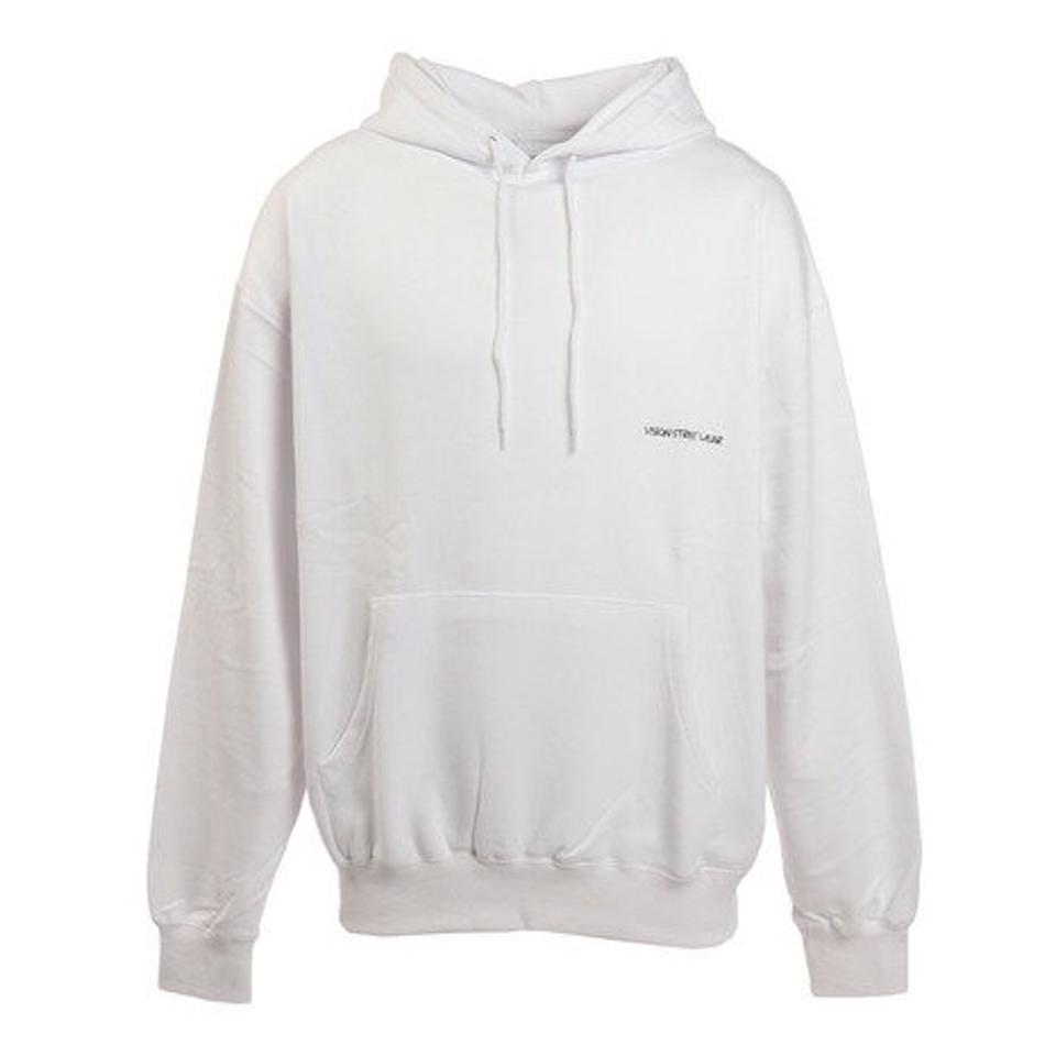 ヴィジョン（VISION） スケボーイラストパーカー A905027-07 WHT （メンズ）