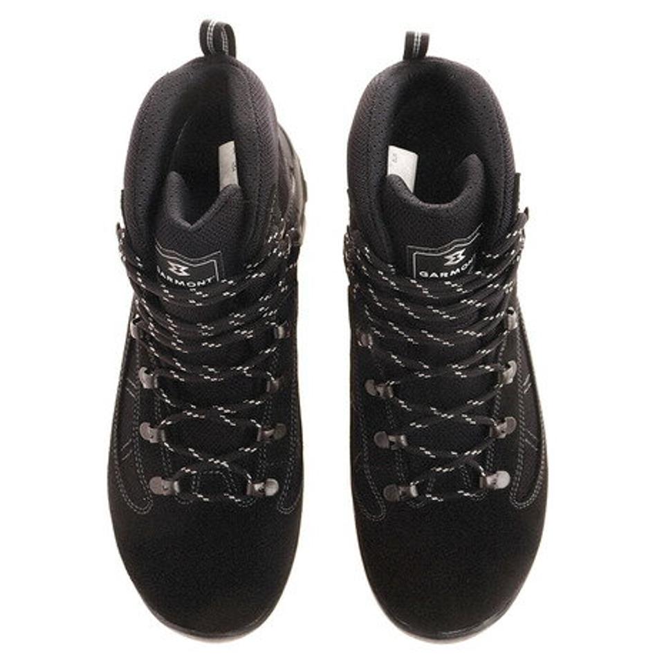 ガルモント(GARMONT)(メンズ)トレッキングシューズ ブラック 登山靴 MISURINA V GTX JP 441205/214 ハイカット ゴアテックス ビブラム 防水 透湿