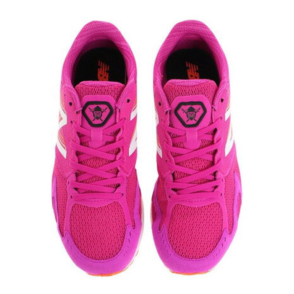 【20%オフクーポン 9/11まで】ニューバランス(new balance) ランニングシューズ ピンク ハンゾー HANZO R W P3 WHANZRP3 D トレーニングシューズ 部活 レディース シューズ (レディース)