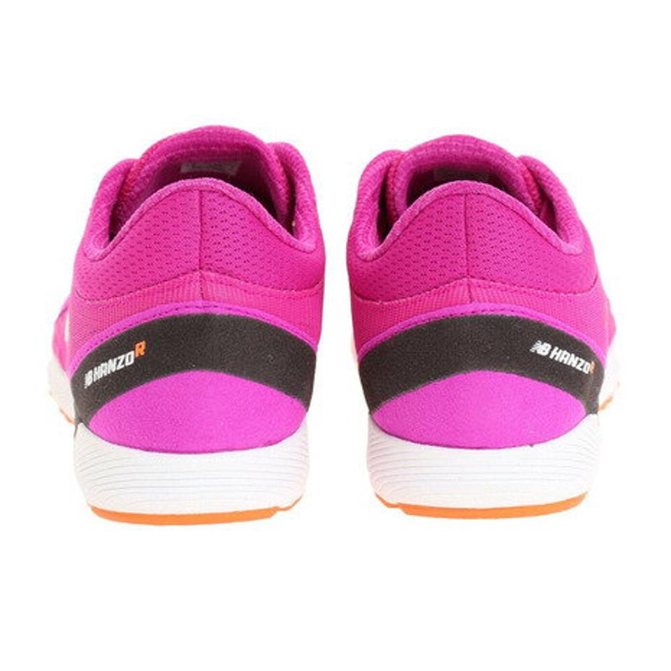 【20%オフクーポン 9/11まで】ニューバランス(new balance) ランニングシューズ ピンク ハンゾー HANZO R W P3 WHANZRP3 D トレーニングシューズ 部活 レディース シューズ (レディース)