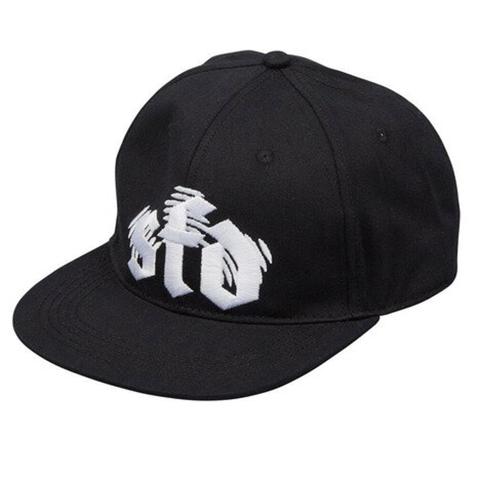 スフィーダ(SFIDA) フラットロゴ キャップSFD SH-21C01 BLK (メンズ、レディース)