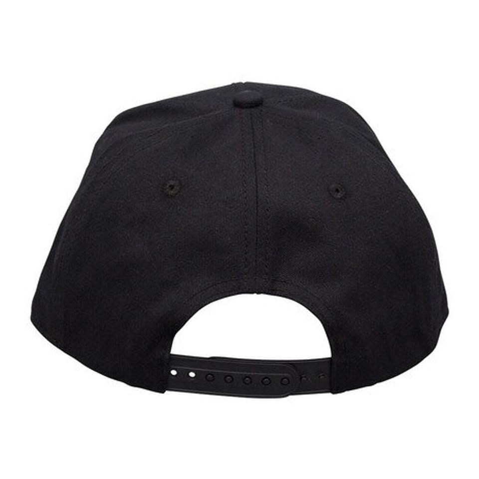 スフィーダ(SFIDA) フラットロゴ キャップSFD SH-21C01 BLK (メンズ、レディース)