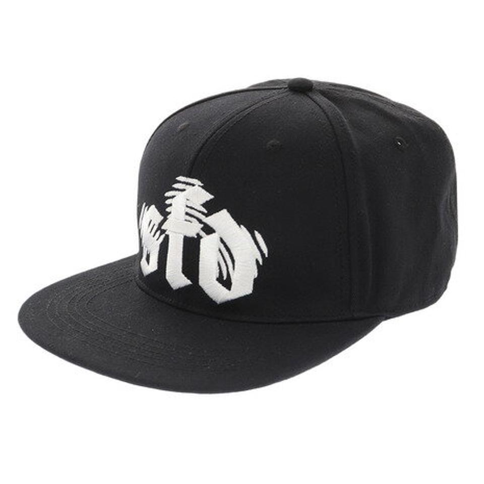 スフィーダ(SFIDA) フラットロゴ キャップSFD SH-21C01 BLK (メンズ、レディース)