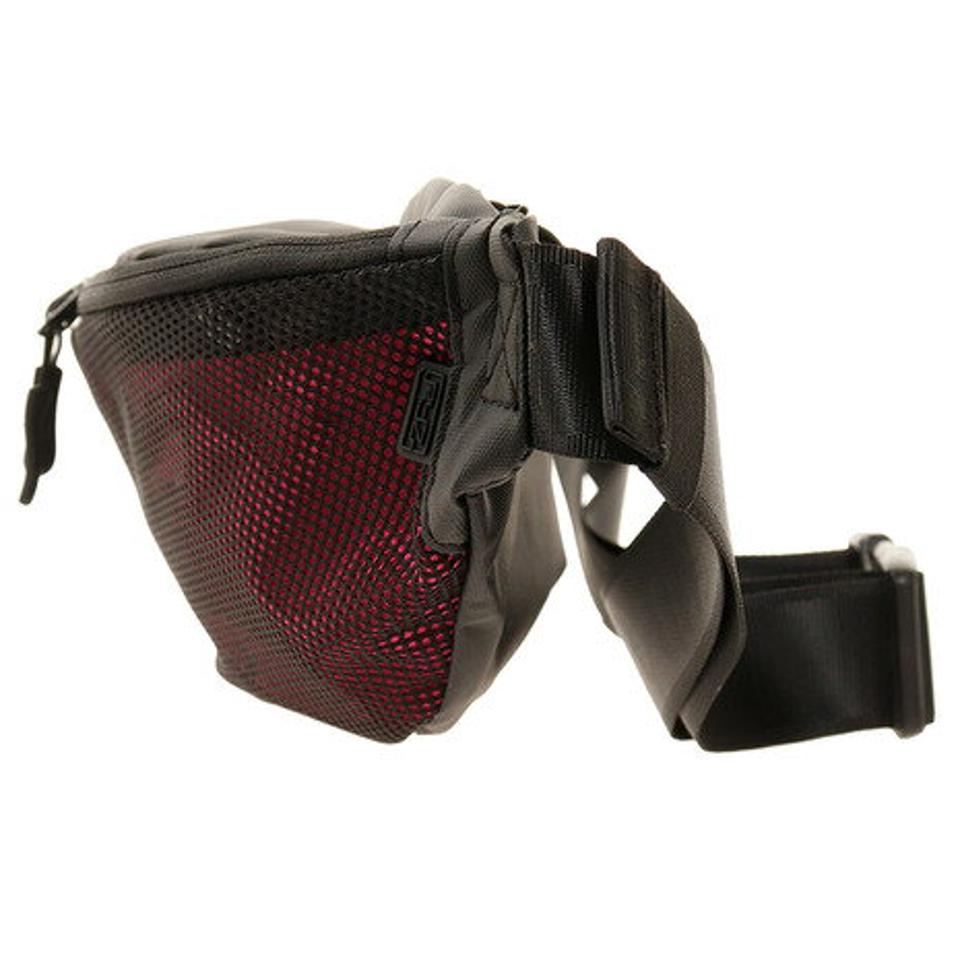 【10%OFFクーポン！7/13まで】ライズ（RYZ） MOBILITY ウエストバッグ 921R0UTC6812 BK/PK （メンズ、レディース）