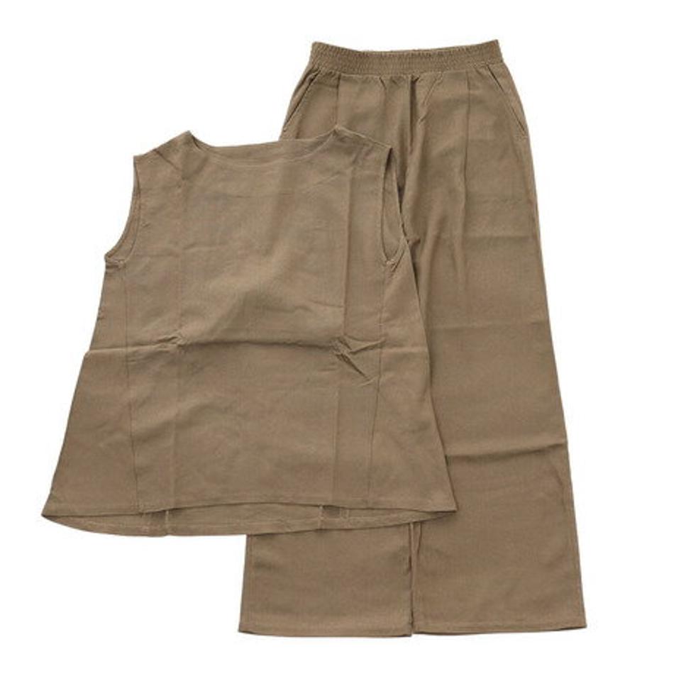 クローバーリーフ（LOVERS' LANE 45）（レディース）パンツセットアップ XE12800609-GRY