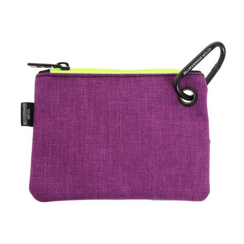 スコープ ドッグ 236（SCOPEDOG236） SMOL コインケース BL/BK/PU 80s ブルー ブラック BWSM047F 2987 （メンズ、レディース）