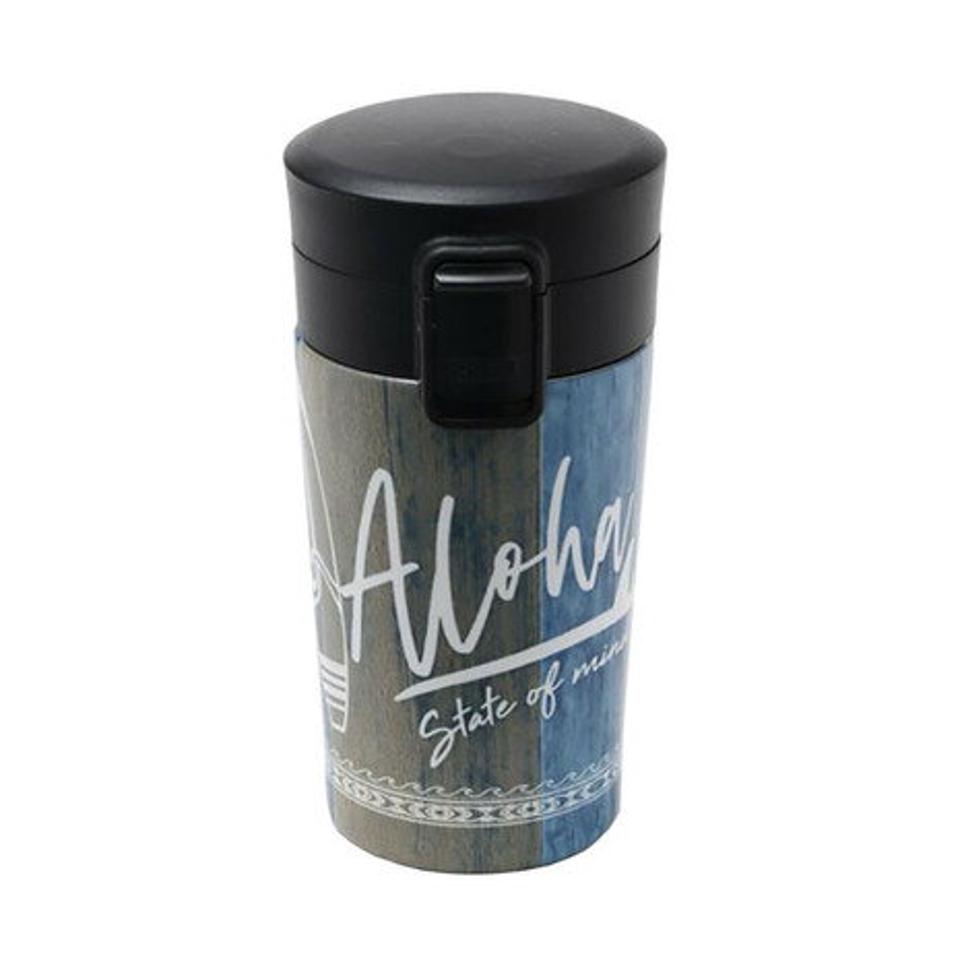 カヒコ（Kahiko） ウッドタンブラー 42ZP0102 BL （メンズ、レディース）