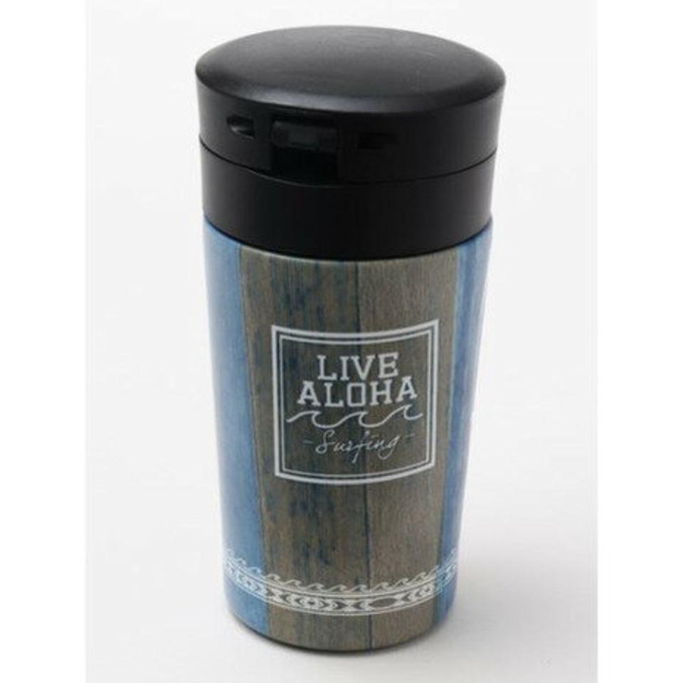 カヒコ（Kahiko） ウッドタンブラー 42ZP0102 BL （メンズ、レディース）