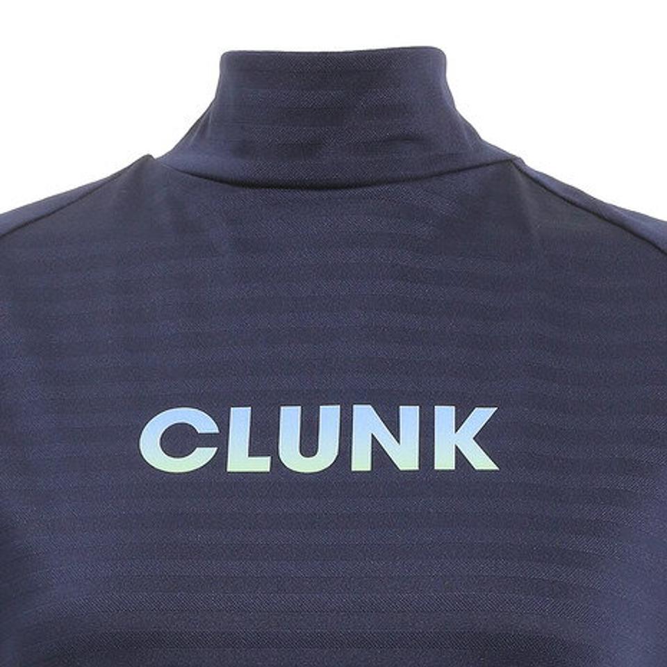 クランク（CLUNK） ゴルフウェア グラデーションモックネックシャツ CL5HUG51 NVY （レディース）