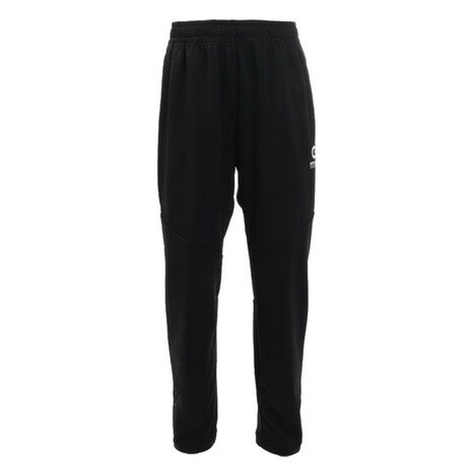 ジローム（GIRAUDM）（キッズ）抗ウイルス素材 ナノガード ドライ 吸汗速乾 UVカット ニットウォームパンツ 853GM1TP6604 BLK 生地 服