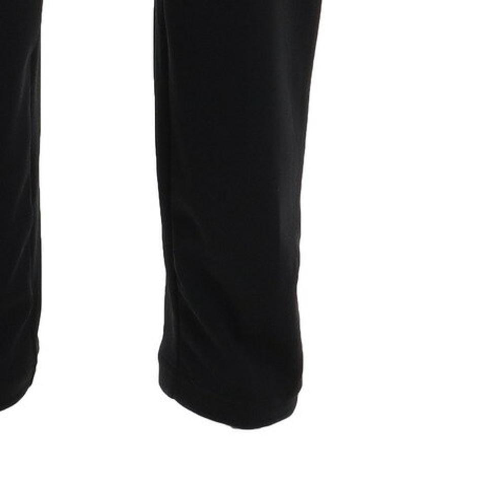 ジローム（GIRAUDM）（キッズ）抗ウイルス素材 ナノガード ドライ 吸汗速乾 UVカット ニットウォームパンツ 853GM1TP6604 BLK 生地 服