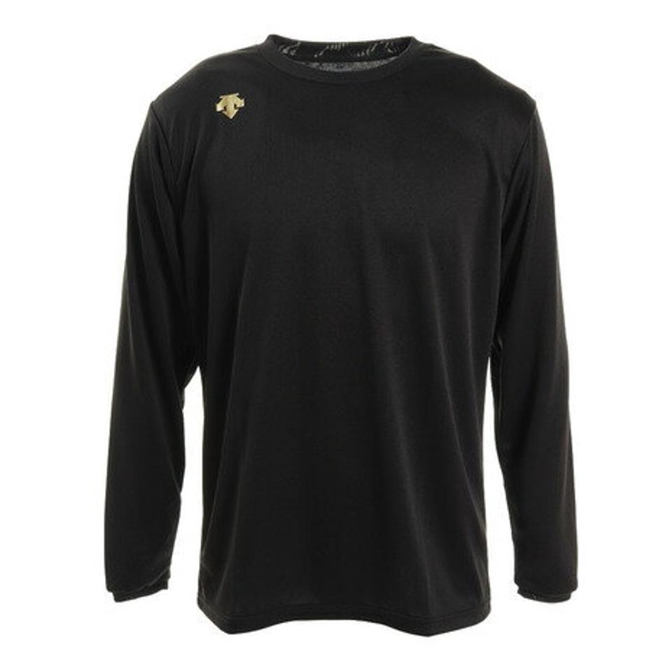 デサント（DESCENTE） 長袖シャツ DX-B0209XB BKGD 【バレーボールウェア スポーツウェア】 （メンズ）