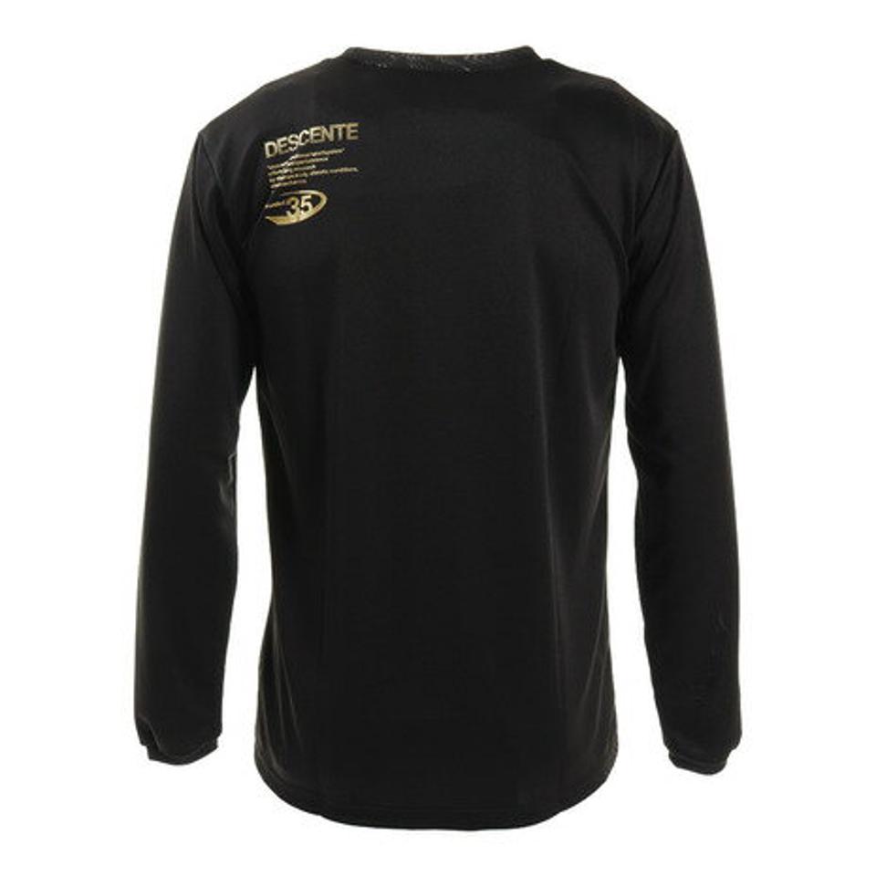 デサント（DESCENTE） 長袖シャツ DX-B0209XB BKGD 【バレーボールウェア スポーツウェア】 （メンズ）