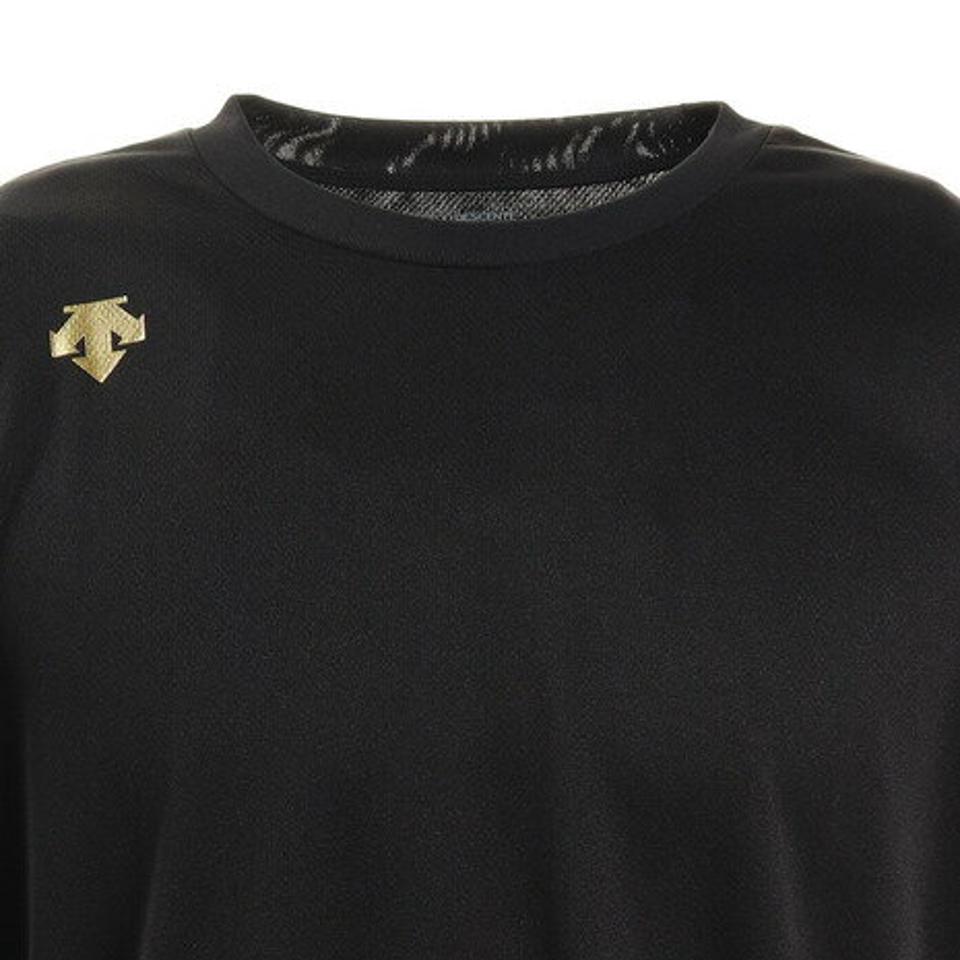 デサント（DESCENTE） 長袖シャツ DX-B0209XB BKGD 【バレーボールウェア スポーツウェア】 （メンズ）