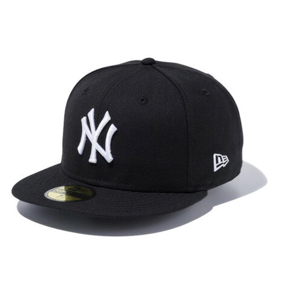 ニューエラ(NEW ERA)(メンズ)帽子 キャップ 5950 ニューヨーク・ヤンキース12336660 日よけ