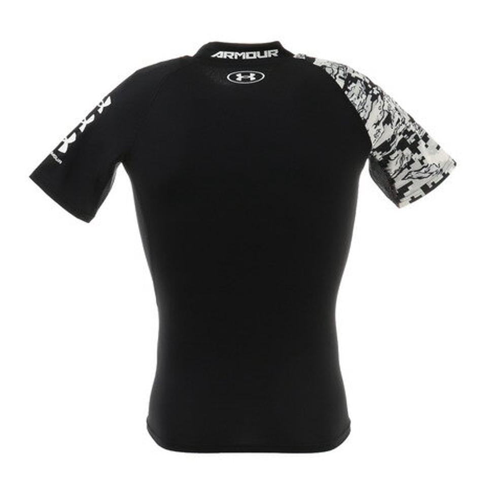 アンダーアーマー（UNDER ARMOUR） ヒートギアアーマー ショートスリーブウェア ノベルティ 1363304 BLK AT オンライン価格 （メンズ）