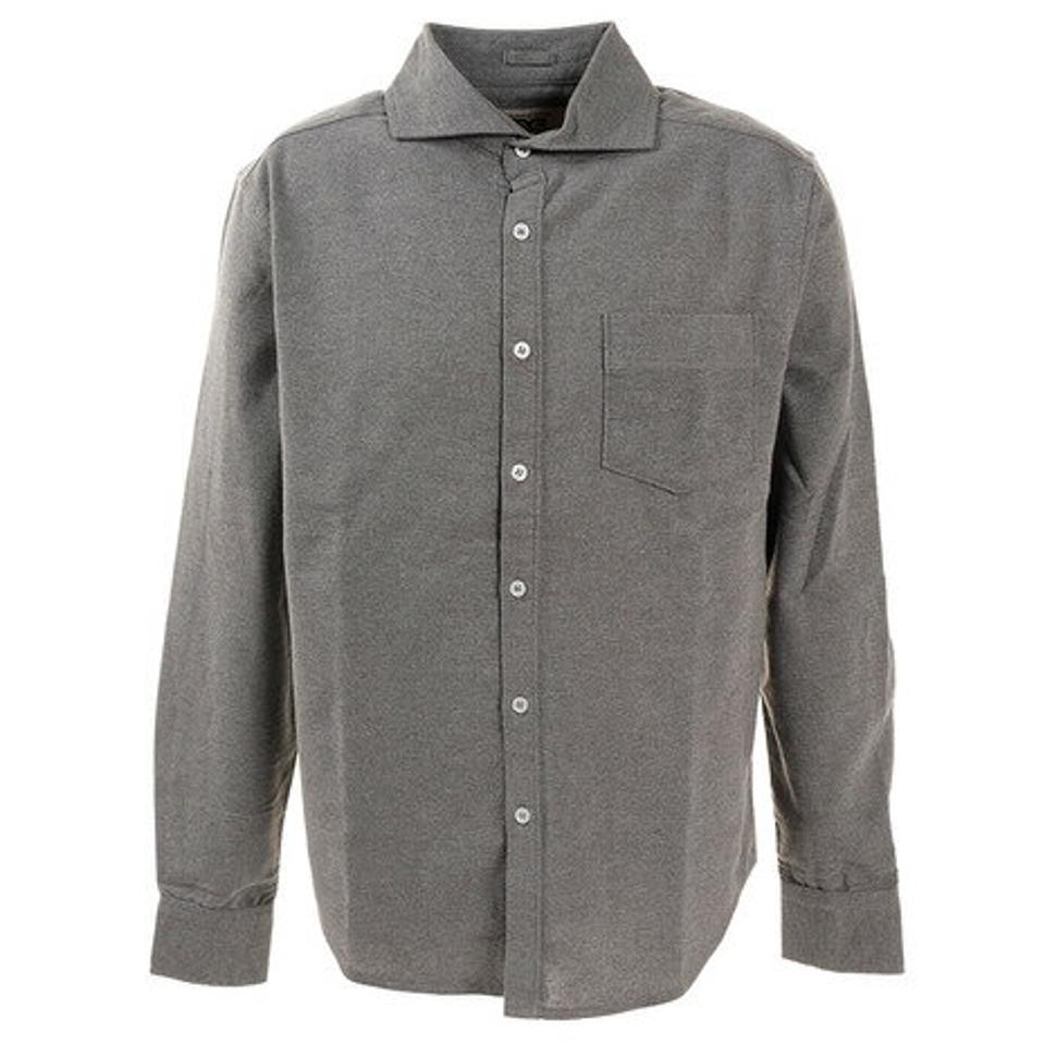 ティア（TYR）（メンズ）無地 長袖シャツ TSHNSLD-20SRL GRY オンライン価格