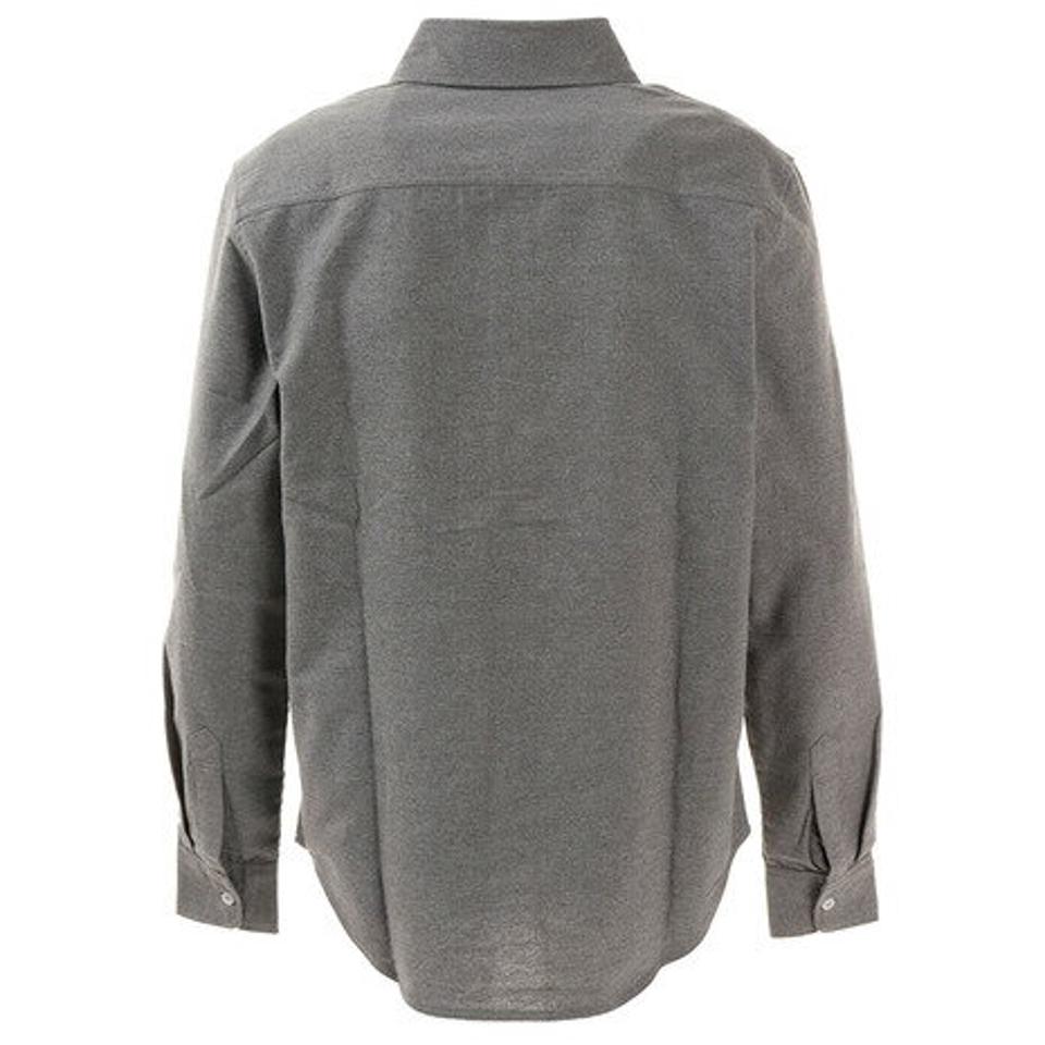 ティア（TYR）（メンズ）無地 長袖シャツ TSHNSLD-20SRL GRY オンライン価格