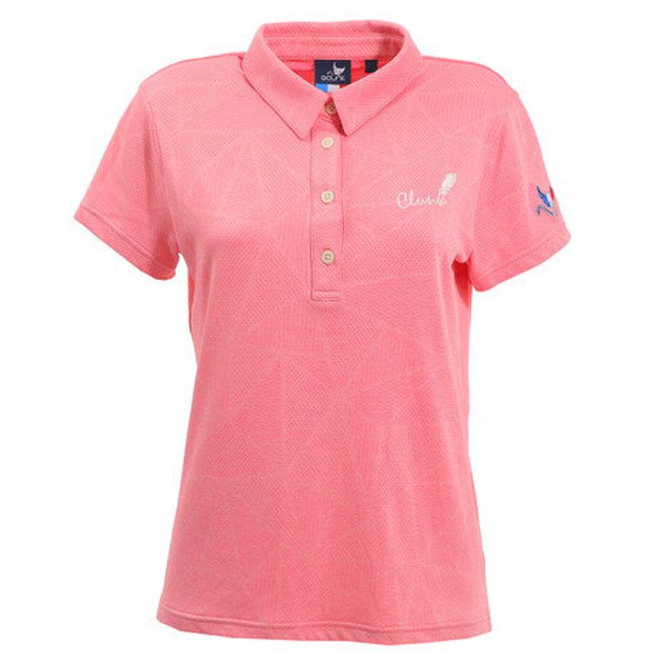 クランク（CLUNK） ゴルフウェア アミラバージャガードポロシャツ CL5HUG50 PNK （レディース）