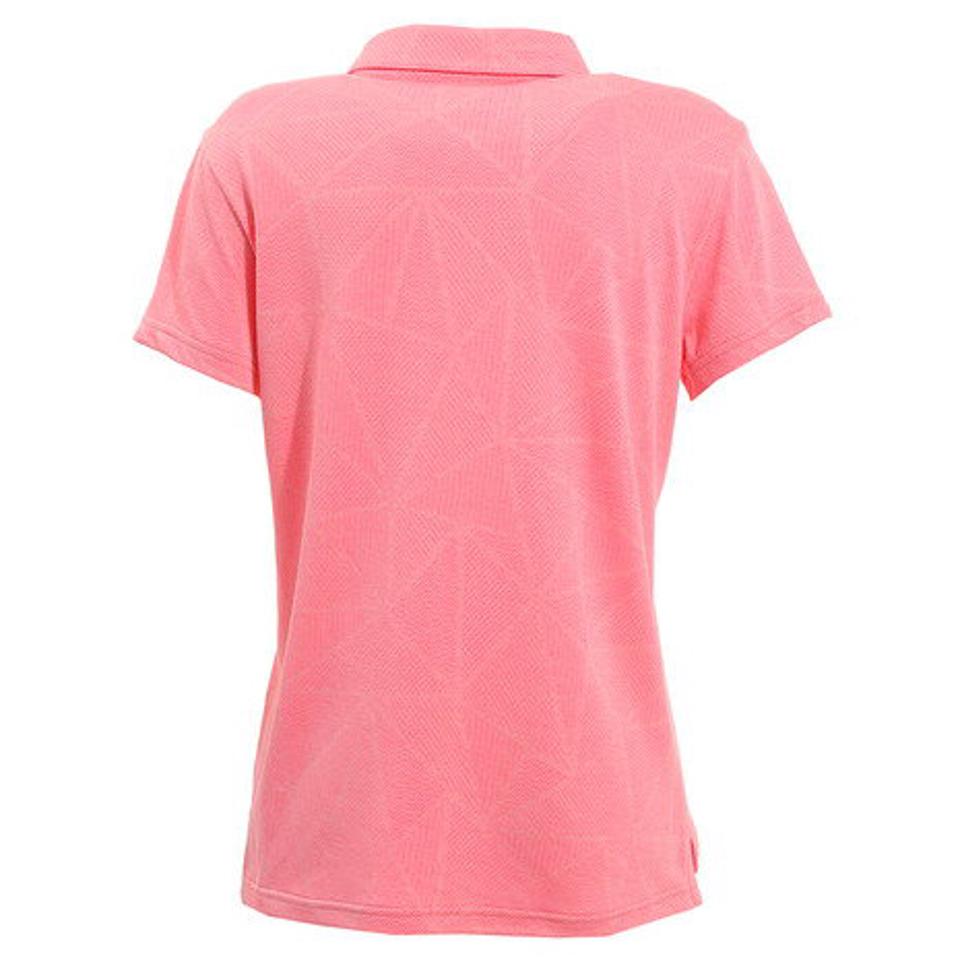 クランク（CLUNK） ゴルフウェア アミラバージャガードポロシャツ CL5HUG50 PNK （レディース）