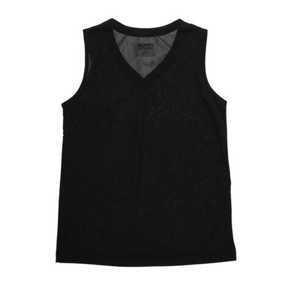 パフォーマンスギア（PG） バスケットボールウェア ジュニア ドライプラス 高通気Vネックインナー 751PG9ES6728 BLK.. （キッズ）