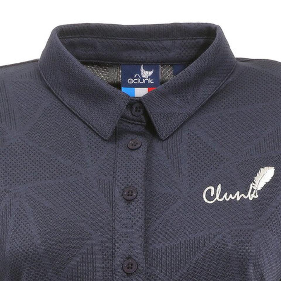 クランク（CLUNK） ゴルフウェア アミラバージャガードポロシャツ CL5HUG50 NVY （レディース）