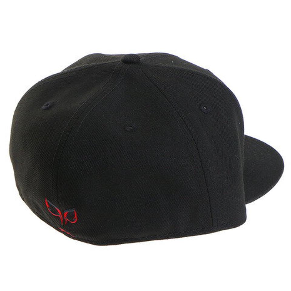 ニューエラ(NEW ERA) 帽子 メンズ キャップ 59FIFTY 歌舞伎 ロゴ キャップ BLK 12353396 日よけ (メンズ)