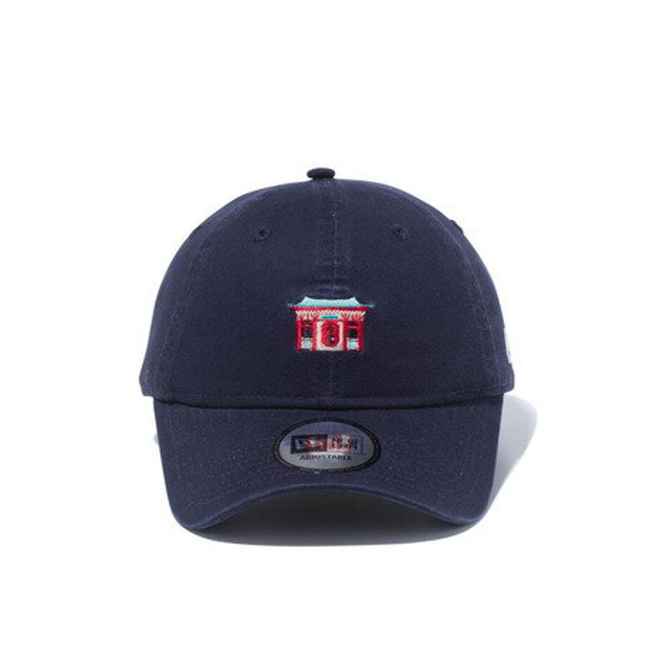 ニューエラ(NEW ERA) 帽子 メンズ 9THIRTY ミニロゴ 寺院 キャップ 12326323 日よけ (メンズ)