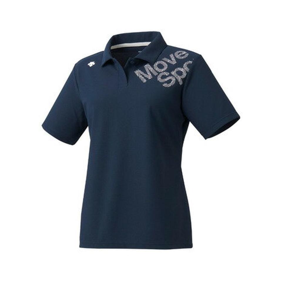 デサント（DESCENTE） SUNSCREENポロシャツ サンスクリーン DMWRJA70 NV （レディース）