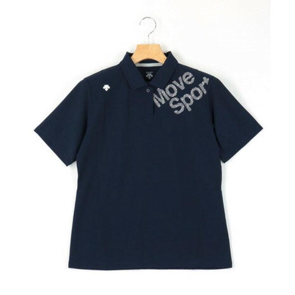 デサント（DESCENTE） SUNSCREENポロシャツ サンスクリーン DMWRJA70 NV （レディース）