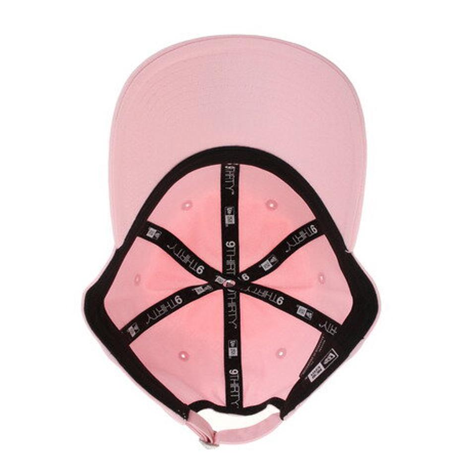 ニューエラ(NEW ERA)(メンズ、レディース)帽子 メンズ 9THIRTY ハッシュタグ NEWERA ピンク×スノーホワイト キャップ 12326375 日よけ