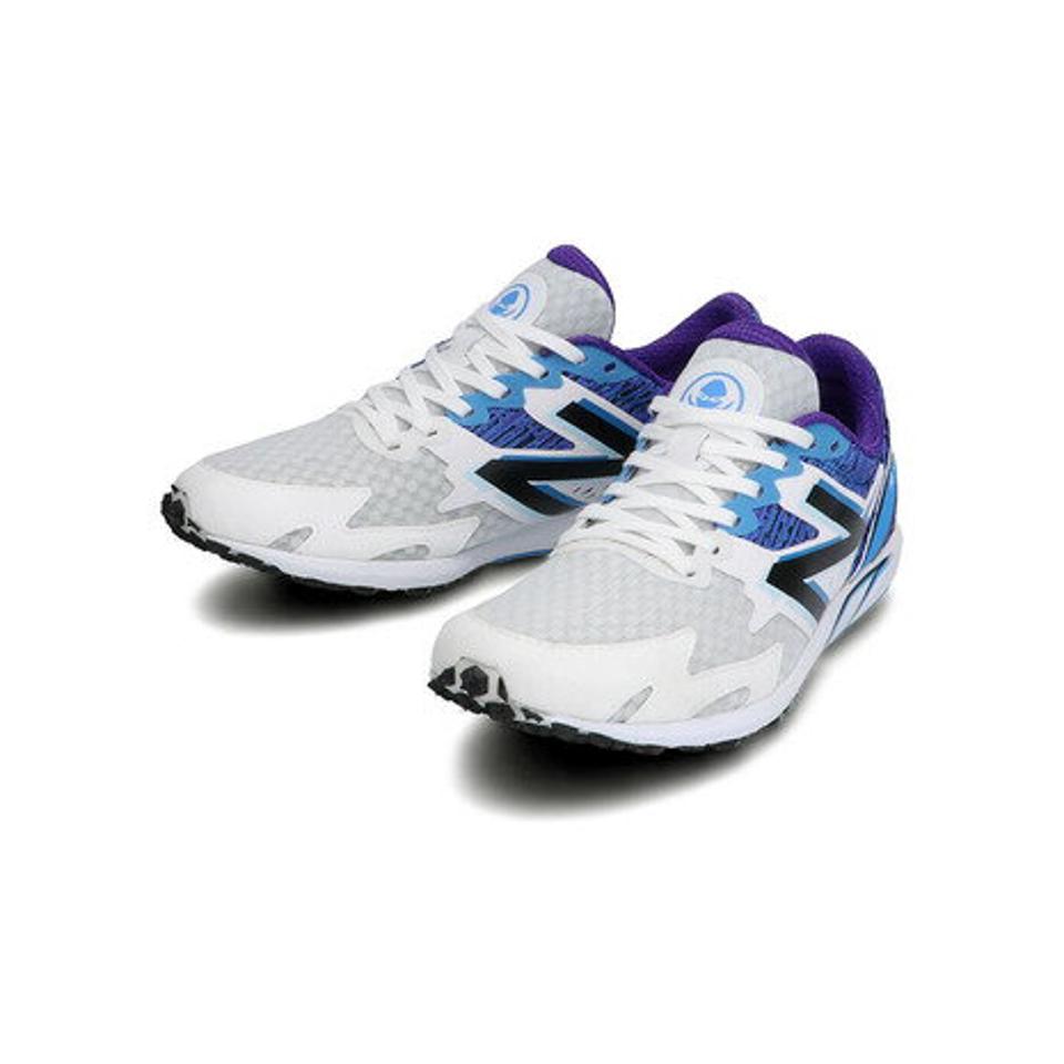 ニューバランス(new balance)(レディース)ランニングシューズ ハンゾー W B2 HANZO W B2 ホワイト WHANZWB2 スニーカー