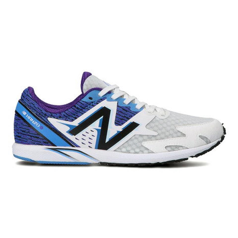 ニューバランス(new balance)(レディース)ランニングシューズ ハンゾー W B2 HANZO W B2 ホワイト WHANZWB2 スニーカー