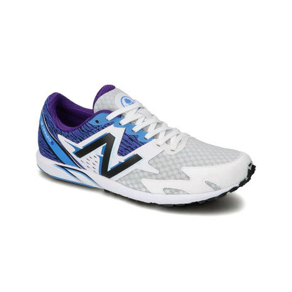 ニューバランス(new balance)(レディース)ランニングシューズ ハンゾー W B2 HANZO W B2 ホワイト WHANZWB2 スニーカー