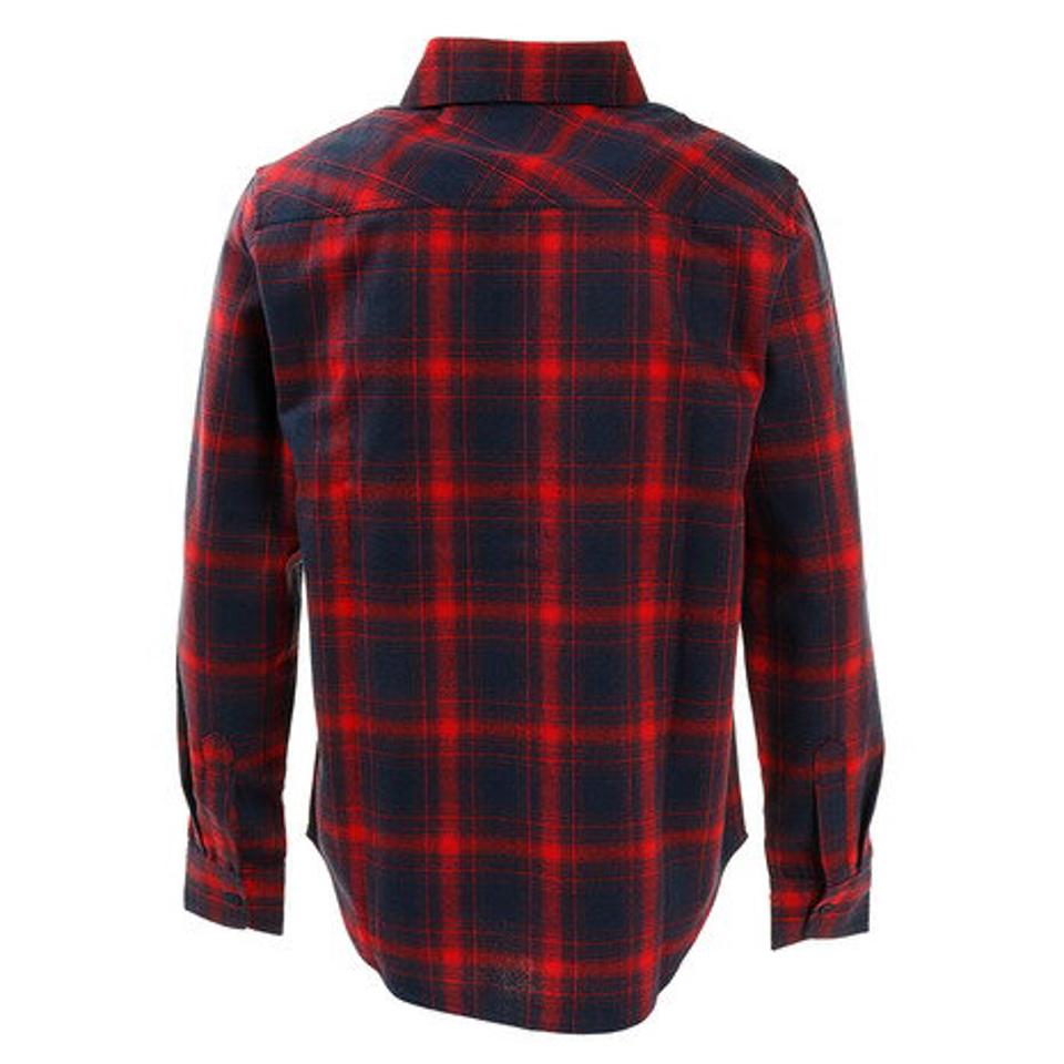ティア（TYR） チェック 長袖シャツ TSHNCHK-20SRL NVY/RED オンライン価格 （メンズ）