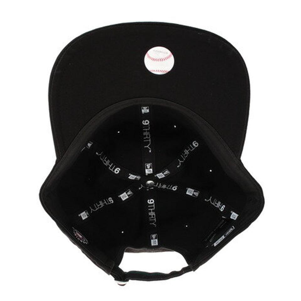 ニューエラ(NEW ERA) 帽子 メンズ 9THIRTY ウォッシュドコットン ニューヨーク・ヤンキース ミニロゴ パッカブル キャップ 12326367 日よけ (メンズ、レディース)