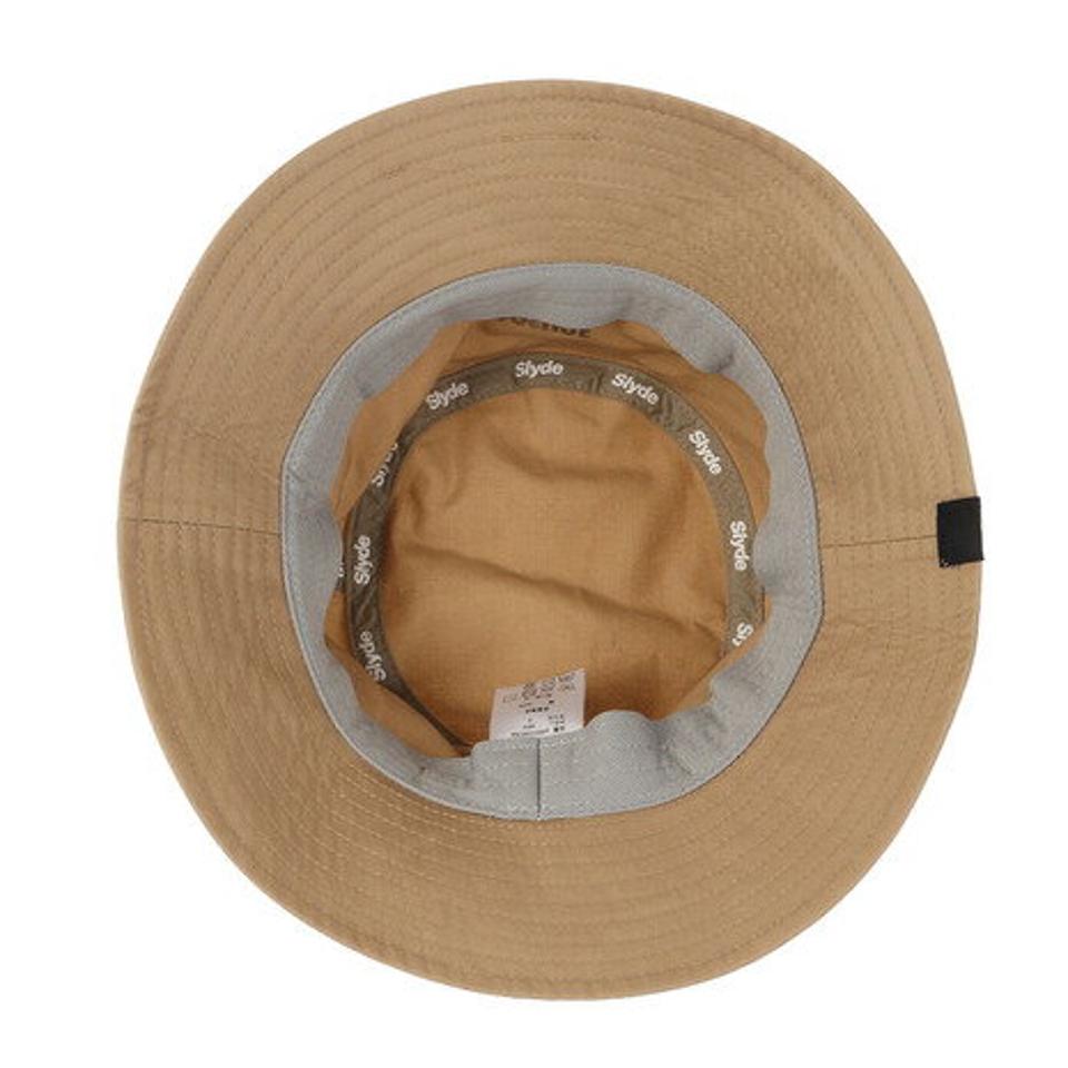 スライド(SLYDE)(レディース)帽子 レディース ハット GOSURF バケットハット sl2021CAP704-BEG 大きめ 日よけ