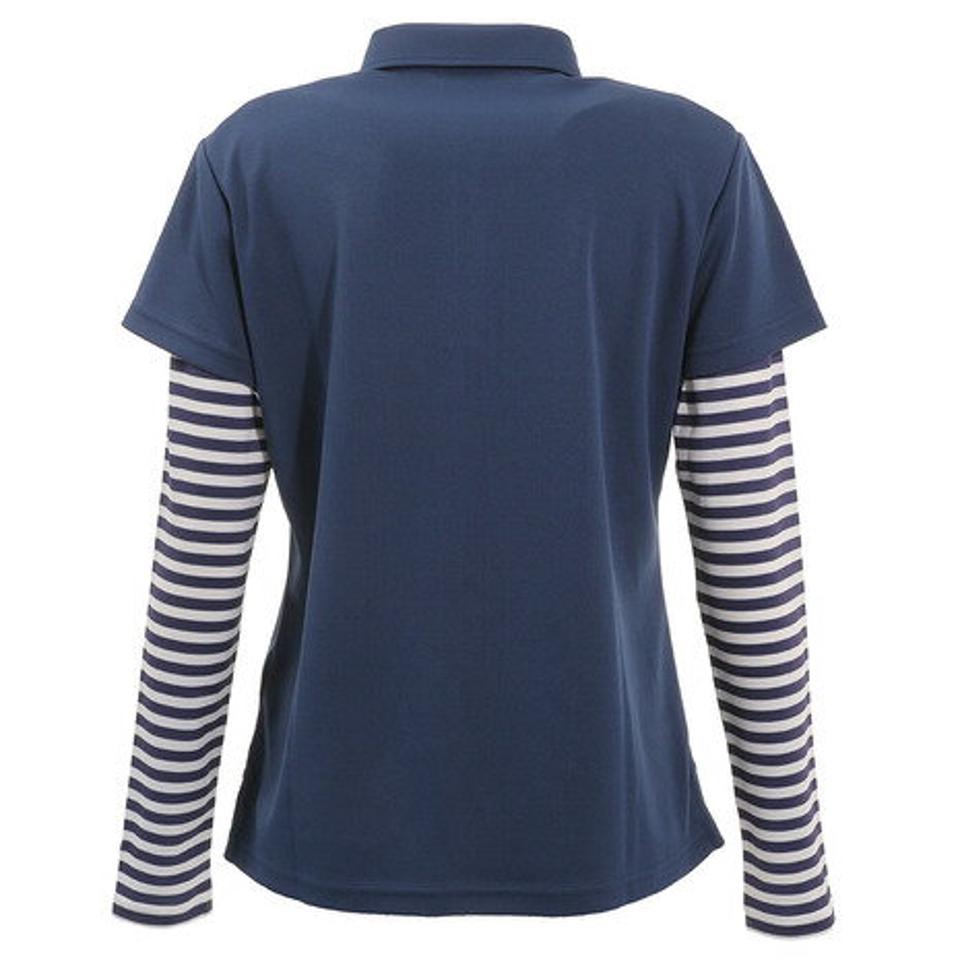 クランク（CLUNK） ゴルフウェア アンダーセットポロシャツ CL5HUG08 NVY （レディース）