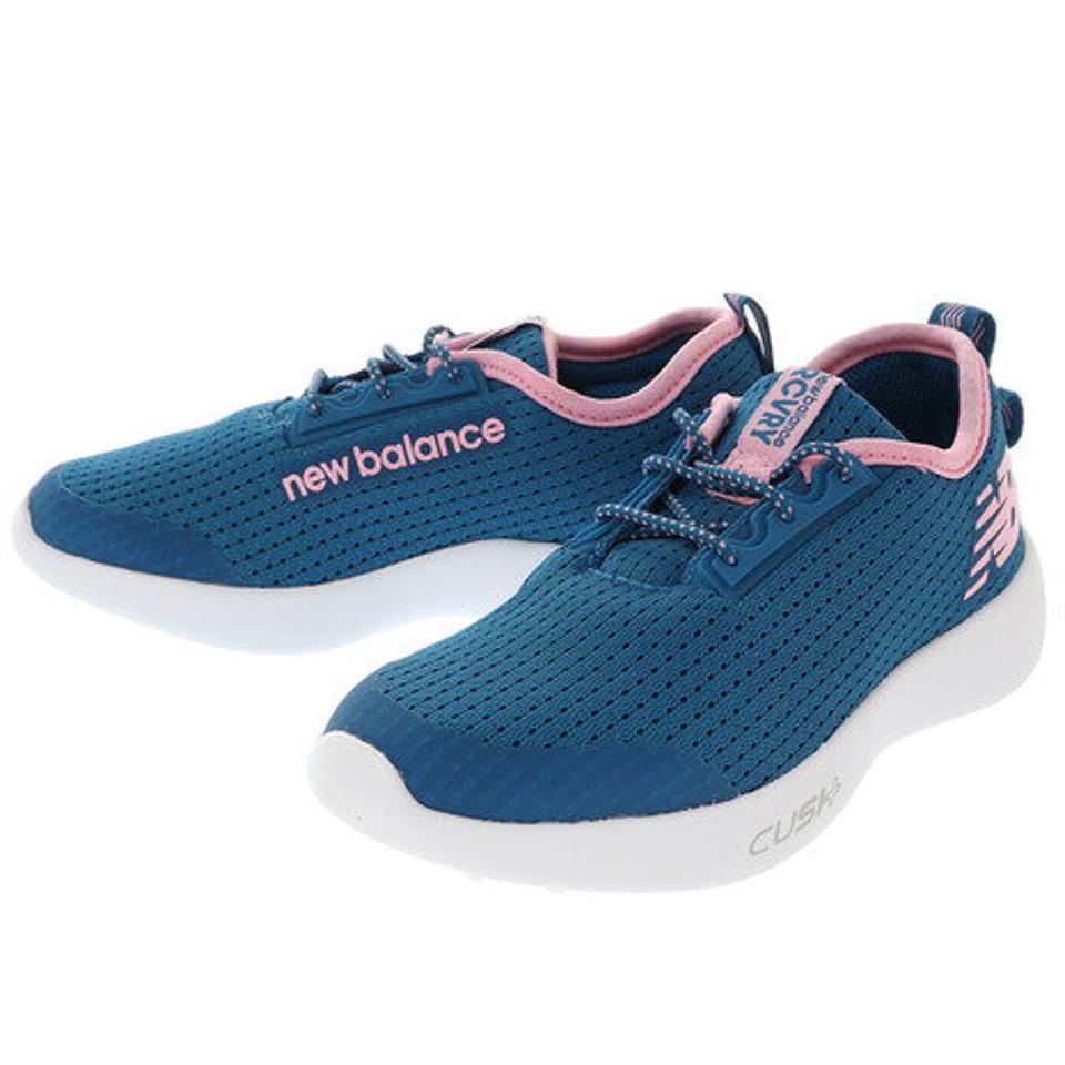 ニューバランス（new balance）（キッズ）NB RCVRY ネイビー ピンク YARCVOPW ジュニアスニーカー スポーツシューズ 子供靴 運動 17.0 18.0 19.0 20.0 24.0
