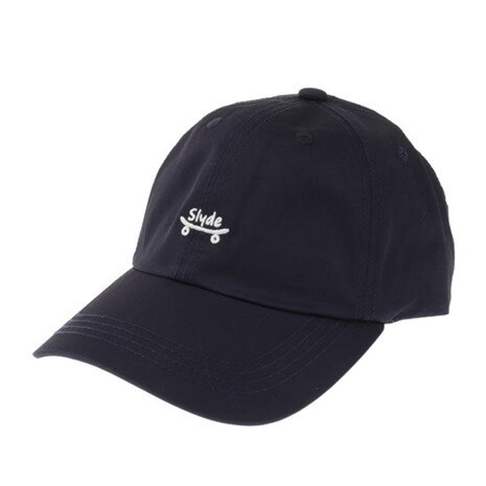 スライド(SLYDE)(レディース)帽子 レディース キャップ SKATE ロゴキャップ sl2021CAP703-NVY 日よけ