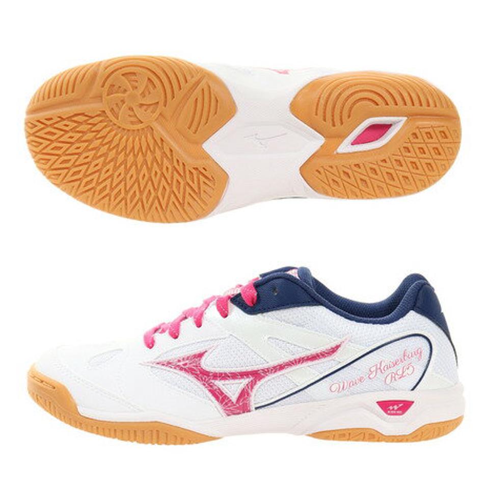 ミズノ(MIZUNO)(レディース)卓球シューズ ウエーブカイザーブルク RL5 レディース 81GB202164