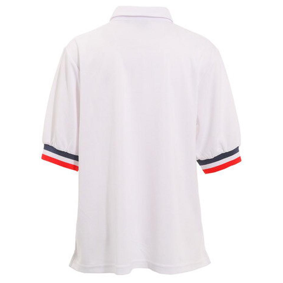 クランク（CLUNK） ゴルフウェア 5分袖ポロシャツ CL5HUG06 WHT （レディース）