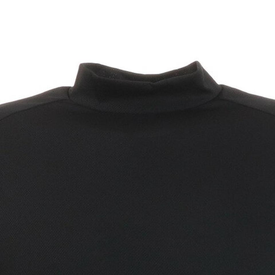 【2点10％OFFクーポン! 24日迄】エックスティーエス（XTS）（メンズ）野球 アンダーシャツ ドライプラス ハイネック 長袖 インナー シャツ 723G5ES5959 黒