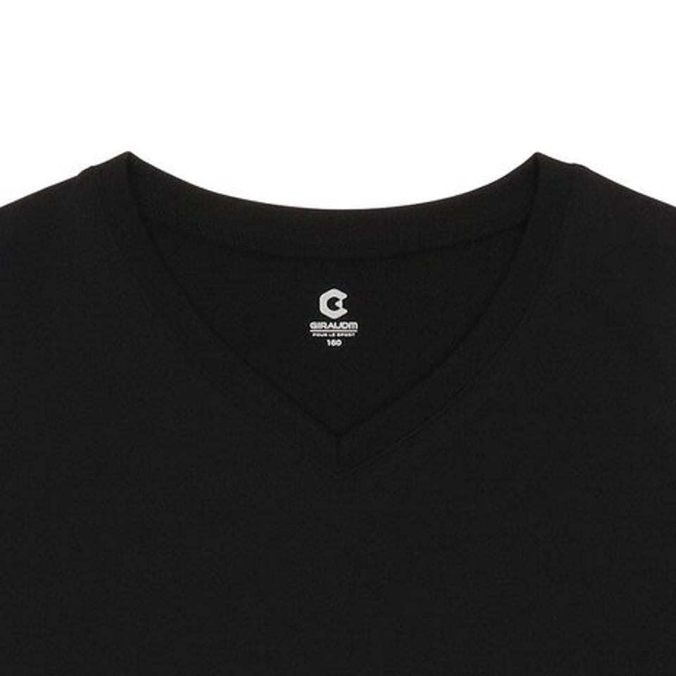 ジローム（GIRAUDM）（キッズ） サッカーウェア ジュニア ドライプラス 高通気Vネックインナー 742GM0ES9311