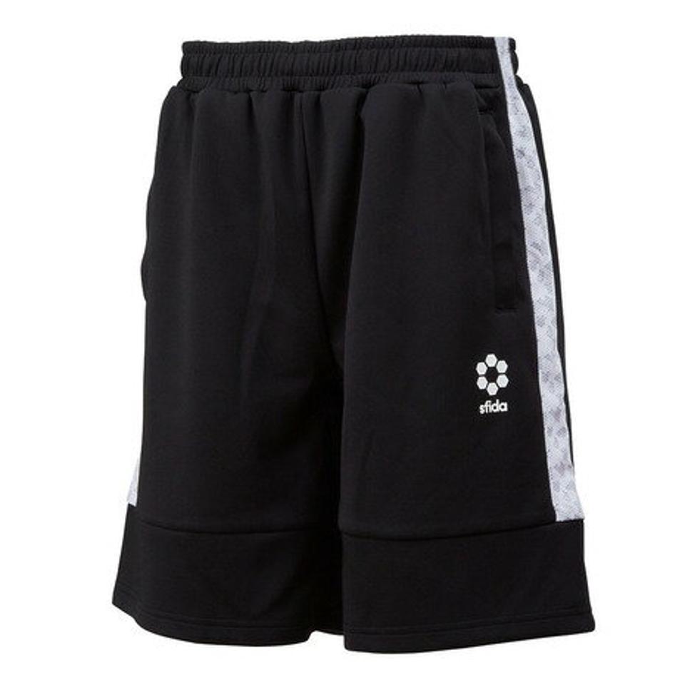 スフィーダ（SFIDA）（キッズ）サッカー ジュニア パンツ BP ウォームアップ ハーフパンツ SA-21815JR 黒
