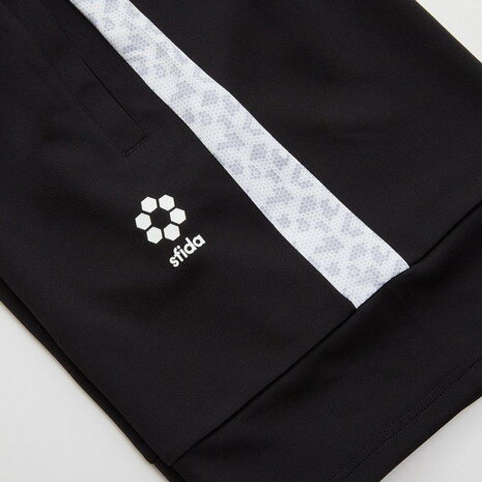 スフィーダ（SFIDA）（キッズ）サッカー ジュニア パンツ BP ウォームアップ ハーフパンツ SA-21815JR 黒
